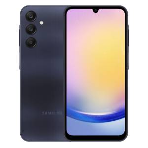 Samsung Galaxy A25 5G A256 128GB 6GB RAM Dual Sim Blue Black