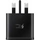 Samsung incarcator retea (EP-T4510XBEGEU), Super fast charger 45W, USB Type-C, Cablu inclus 1.8 m, Black