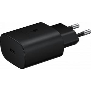 Incarcator retea Samsung, EP-TA800, 25W, port USB Tip-C, bulk, black